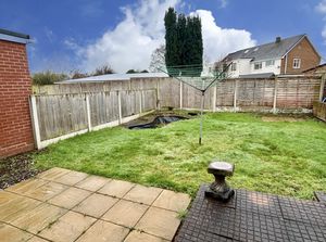 Rear Garden- click for photo gallery